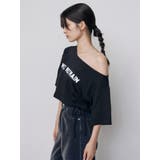 ワンショルロゴワイドTシャツ | MURUA | 詳細画像6 