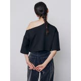 ワンショルロゴワイドTシャツ | MURUA | 詳細画像7 