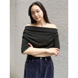 ドレープワンショルダートップス | MURUA | 詳細画像10