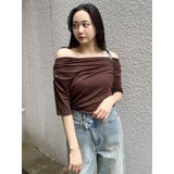 ドレープワンショルダートップス | MURUA | 詳細画像27