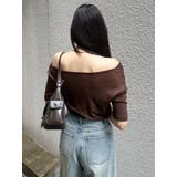 ドレープワンショルダートップス | MURUA | 詳細画像28