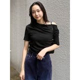 ドレープワンショルダートップス | MURUA | 詳細画像6