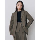 サイドベンツテーラードジャケット【セットアップ着用可】 | MURUA | 詳細画像3