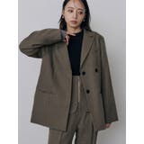 ミックス | サイドベンツテーラードジャケット【セットアップ着用可】 | MURUA
