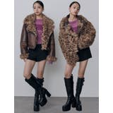 ミックス | リバーシブルショートフェイクムートンブルゾン | MURUA