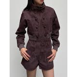 ナポレオンライクショートブルゾン【セットアップ着用可】 | MURUA | 詳細画像1 