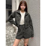 ナポレオンライクショートブルゾン【セットアップ着用可】 | MURUA | 詳細画像9 