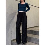 ランダムタックスウェットパンツ | MURUA | 詳細画像5