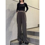 ランダムタックスウェットパンツ | MURUA | 詳細画像8