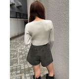 ウォッシュショートパンツ【セットアップ着用可】 | MURUA | 詳細画像13