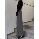 ZIPワイドパンツ | MURUA | 詳細画像10