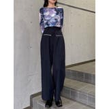 ZIPワイドパンツ | MURUA | 詳細画像14