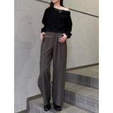ZIPワイドパンツ | MURUA | 詳細画像17