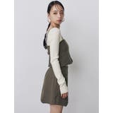 スカートレイヤードショートパンツ【セットアップ着用可】 | MURUA | 詳細画像18 