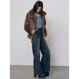 ラメセミフレアワイドデニム | MURUA | 詳細画像16 