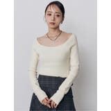 2WAYベーシックニット | MURUA | 詳細画像3
