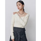 2WAYベーシックニット | MURUA | 詳細画像4