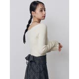 2WAYベーシックニット | MURUA | 詳細画像7