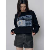 ブラック | フォトジャカードニット | MURUA