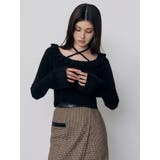 フリルレースニットトップス | MURUA | 詳細画像12 