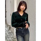 セーラーカラーベロアトップス | MURUA | 詳細画像14