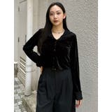 セーラーカラーベロアトップス | MURUA | 詳細画像7