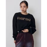 パッチワークロゴスウェットトップス | MURUA | 詳細画像10 