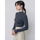 ベーシックハイネックニット | MURUA | 詳細画像12
