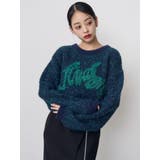 ラメシャギーロゴニット | MURUA | 詳細画像10 