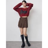 ラメシャギーロゴニット | MURUA | 詳細画像23 