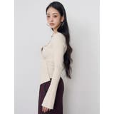 ラップツイストリブニット | MURUA | 詳細画像22
