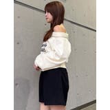 オフショルスウェットトップス | MURUA | 詳細画像22 