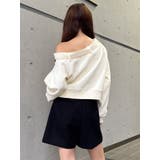 オフショルスウェットトップス | MURUA | 詳細画像23 