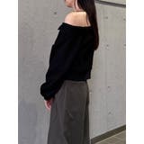 オフショルスウェットトップス | MURUA | 詳細画像29 