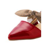 【goods】リボンフラットミュール | dazzlin | 詳細画像7