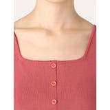 【sw】ボタン付タンクニットトップス | dazzlin | 詳細画像10