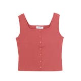 【sw】ボタン付タンクニットトップス | dazzlin | 詳細画像21