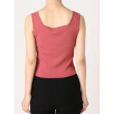 【sw】ボタン付タンクニットトップス | dazzlin | 詳細画像9