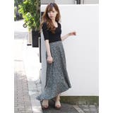 ネックリボンUネックプルーバー | dazzlin | 詳細画像7