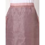 シースルーポケットセミフレアスカート | dazzlin | 詳細画像16