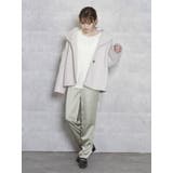 サテンストレートボタンパンツ | dazzlin | 詳細画像12 