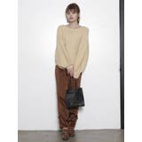 サテンストレートボタンパンツ | dazzlin | 詳細画像21 