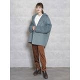 サテンストレートボタンパンツ | dazzlin | 詳細画像22 