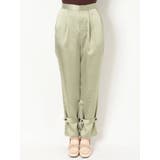 サテンストレートボタンパンツ | dazzlin | 詳細画像24 