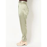 サテンストレートボタンパンツ | dazzlin | 詳細画像25 