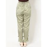 サテンストレートボタンパンツ | dazzlin | 詳細画像26 