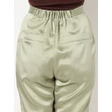 サテンストレートボタンパンツ | dazzlin | 詳細画像28 