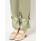 サテンストレートボタンパンツ | dazzlin | 詳細画像29 