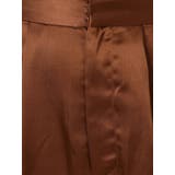 サテンストレートボタンパンツ | dazzlin | 詳細画像30 