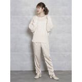 サテンストレートボタンパンツ | dazzlin | 詳細画像5 